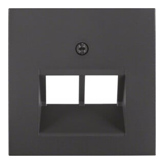 Berker Élément central anthracite 14091606