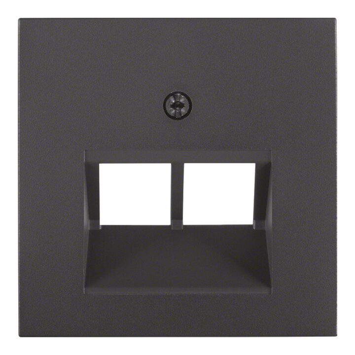 Berker Élément central anthracite 14091606