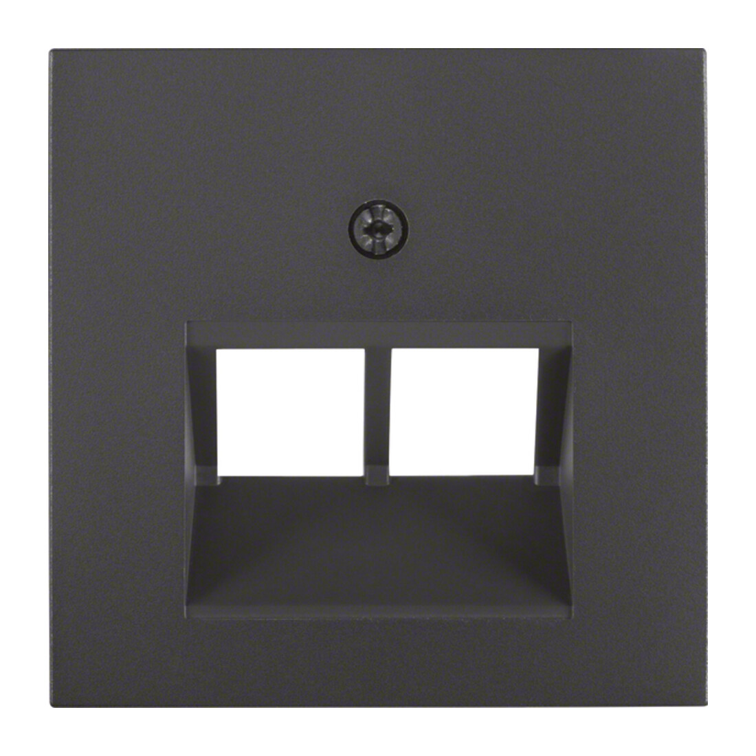 Berker Élément central anthracite 14091606