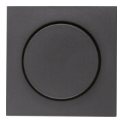 Berker Élément central anthracite avec bouton de réglage 11371606-1