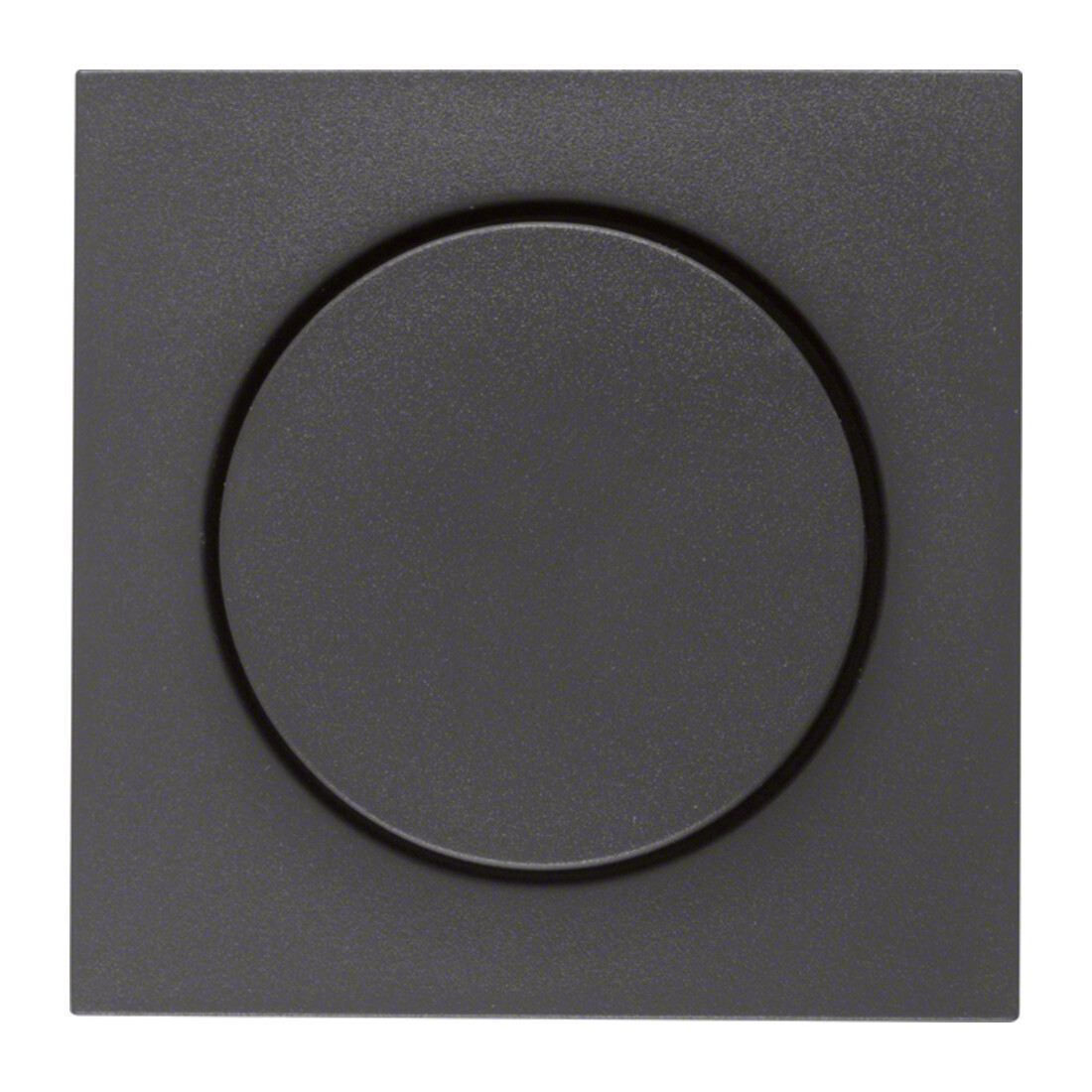Berker Élément central anthracite avec bouton de réglage 11371606