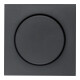 Berker Élément central anthracite avec bouton de réglage 11371606