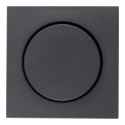 Berker Élément central anthracite avec bouton de réglage 11371606-3