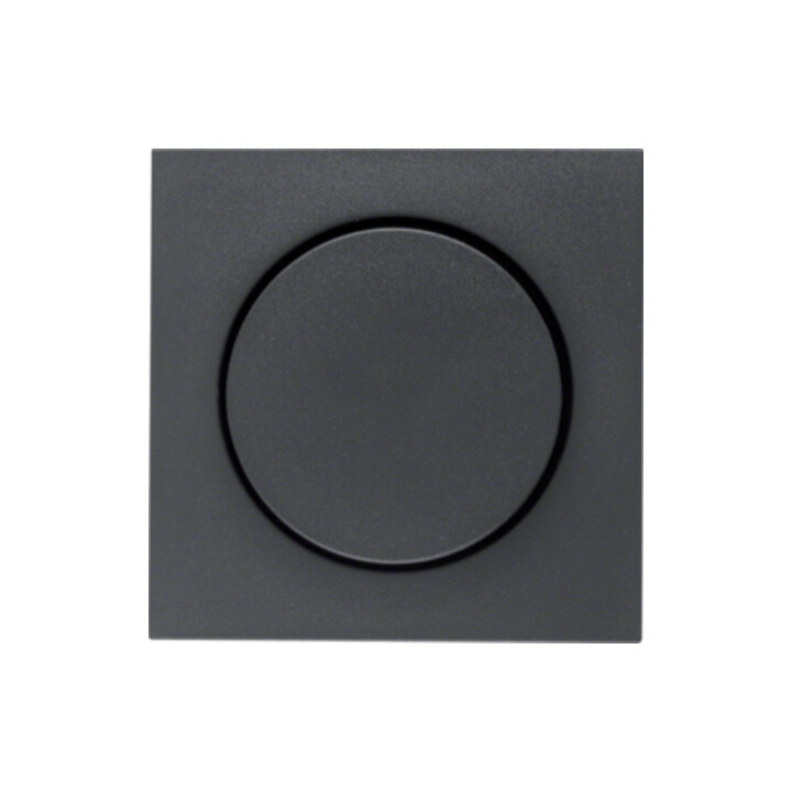 Berker Élément central anthracite avec bouton de réglage 11371606