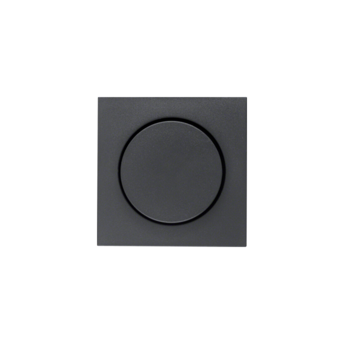 Berker Élément central anthracite avec bouton de réglage 11371606