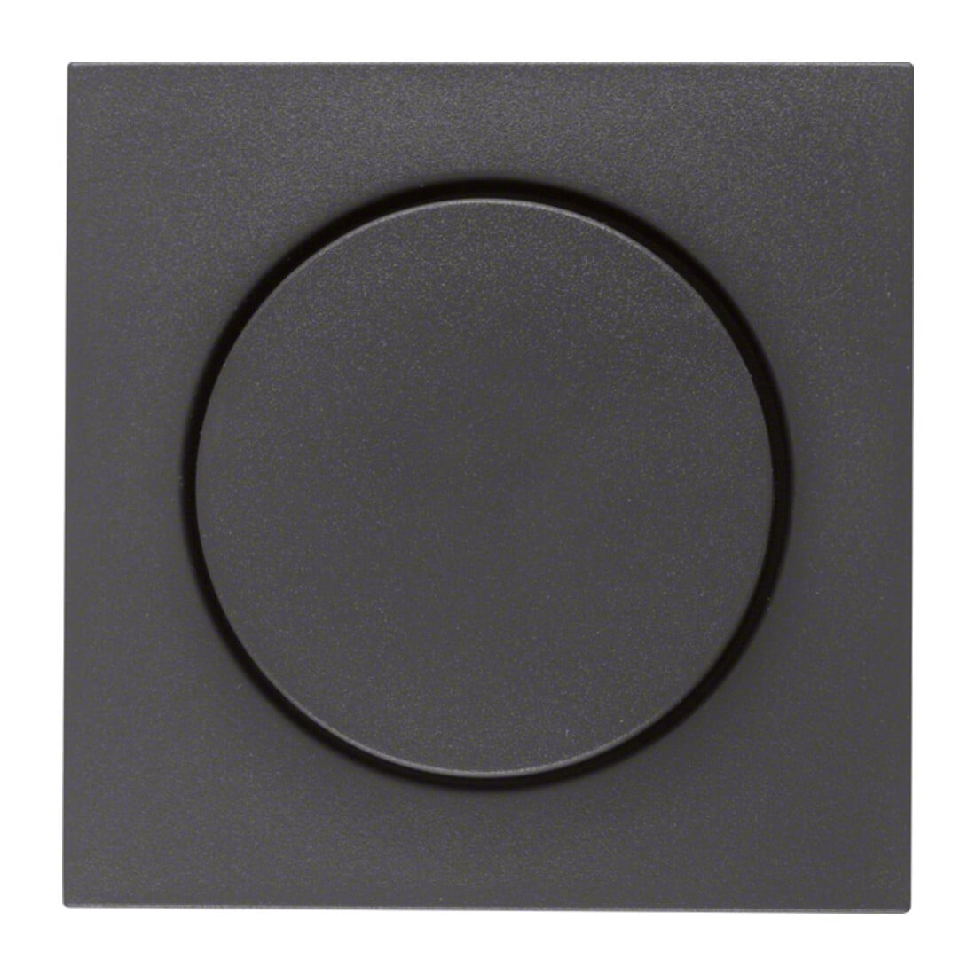 Berker Élément central anthracite avec bouton de réglage 11371606
