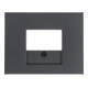 Berker Élément central anthracite mat 10357006