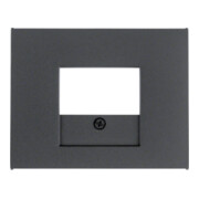 Berker Élément central anthracite mat 10357006-3