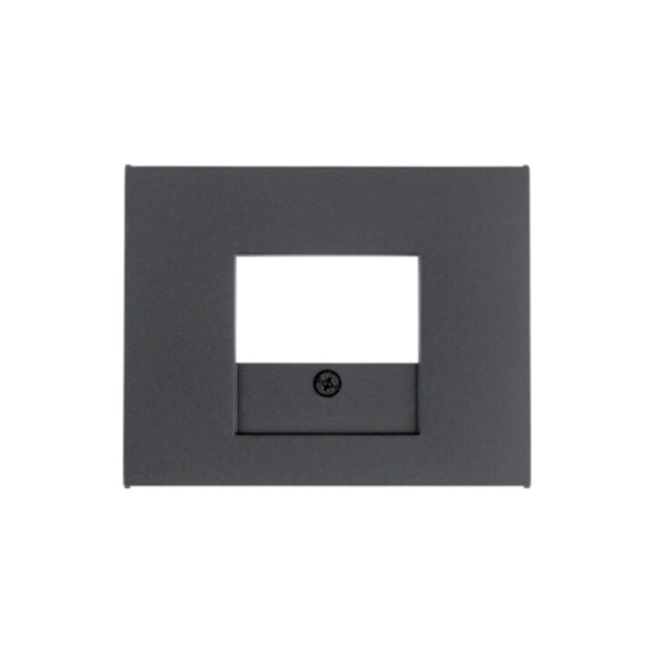 Berker Élément central anthracite mat 10357006