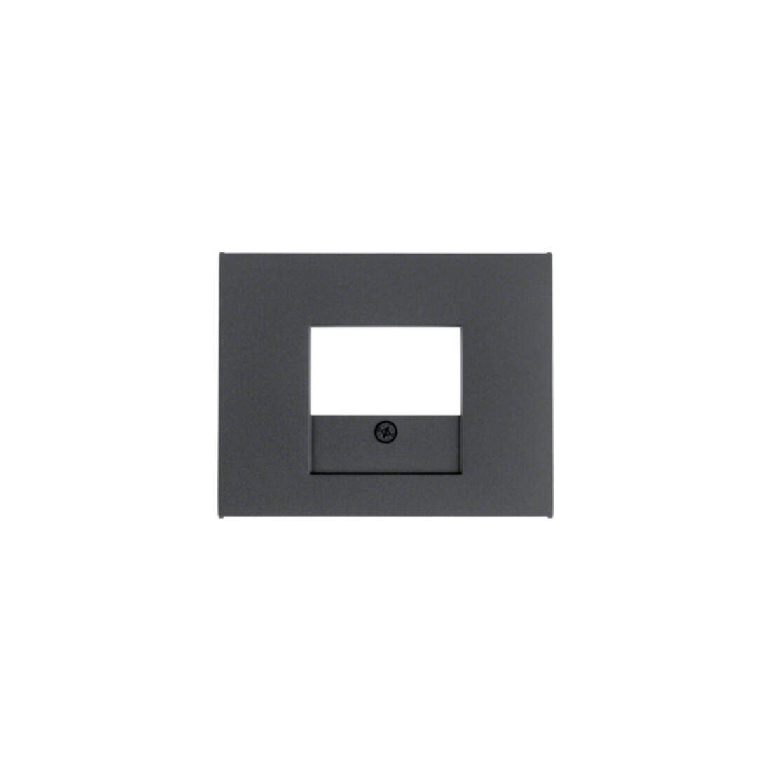Berker Élément central anthracite mat 10357006