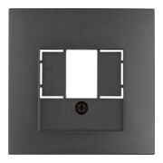 Berker Élément central anthracite mat pour prise TAE 10331606-1