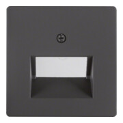 Berker Élément central anthracite mat pour prise UAE 2 pôles 14096086-1