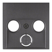 Berker Élément central anthracite pour prise antenne 2-3 trous 12031606-1