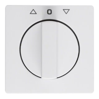 Berker Élément central avec bouton rotatif Jal. Q.1/Q.3 pw 1080608900