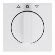 Berker Élément central avec bouton rotatif Jal. Q.1/Q.3 pw 1080608900-1