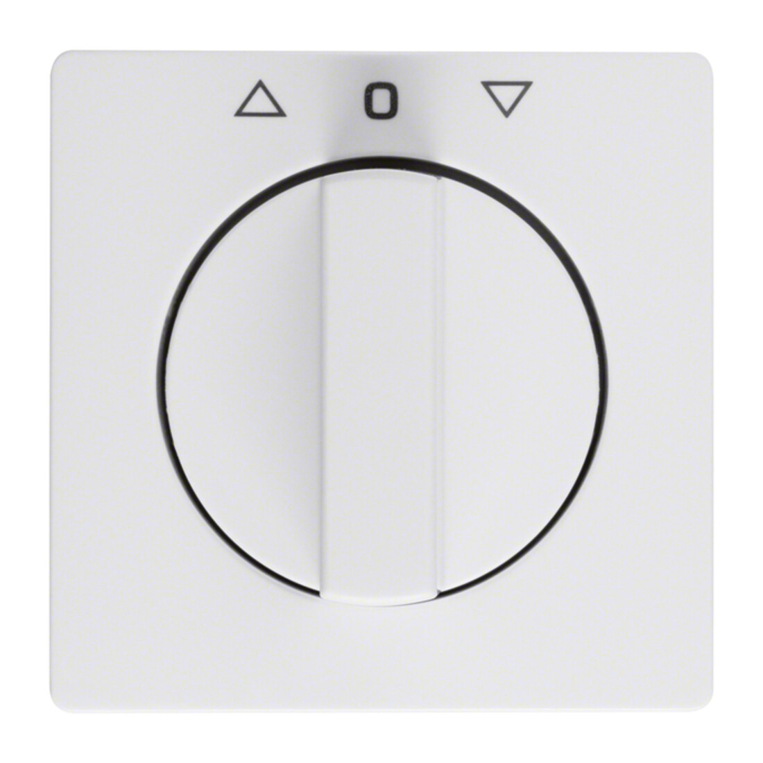 Berker Élément central avec bouton rotatif Jal. Q.1/Q.3 pw 1080608900