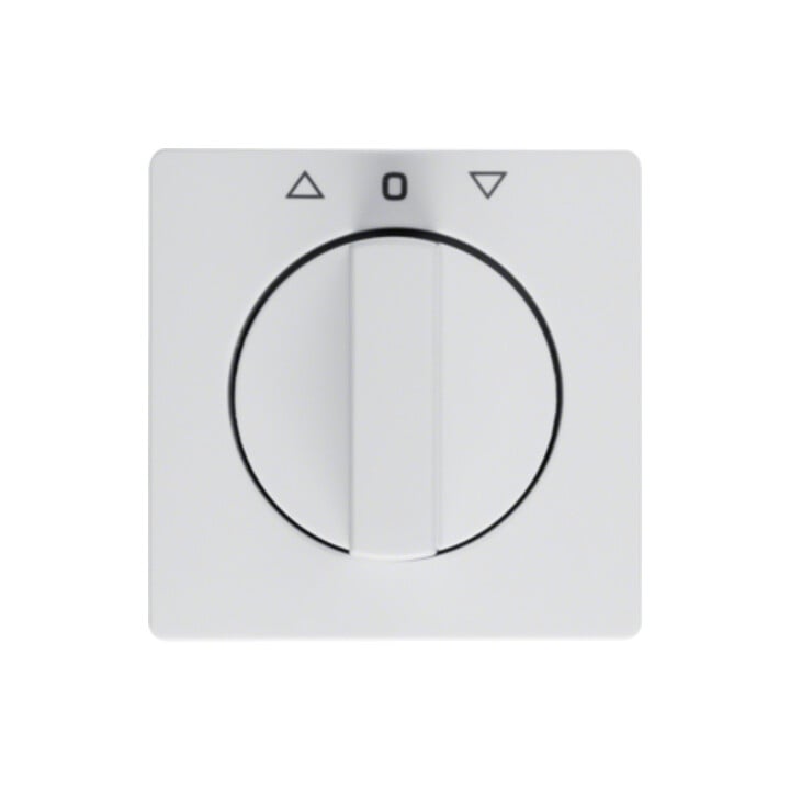 Berker Élément central avec bouton rotatif Jal. Q.1/Q.3 pw 1080608900