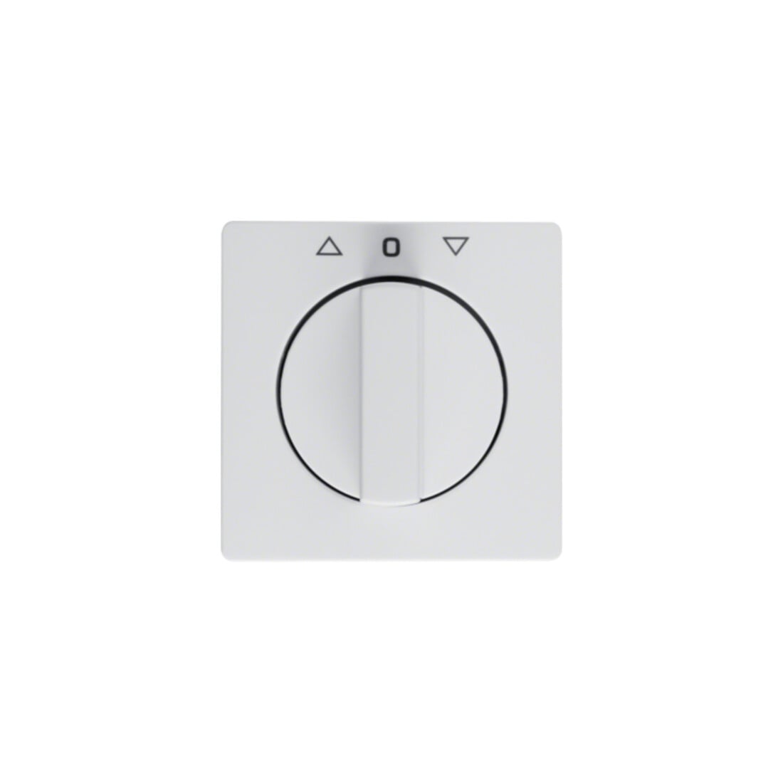 Berker Élément central avec bouton rotatif Jal. Q.1/Q.3 pw 1080608900