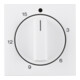 Berker Élément central blanc avec bouton de réglage 16328989