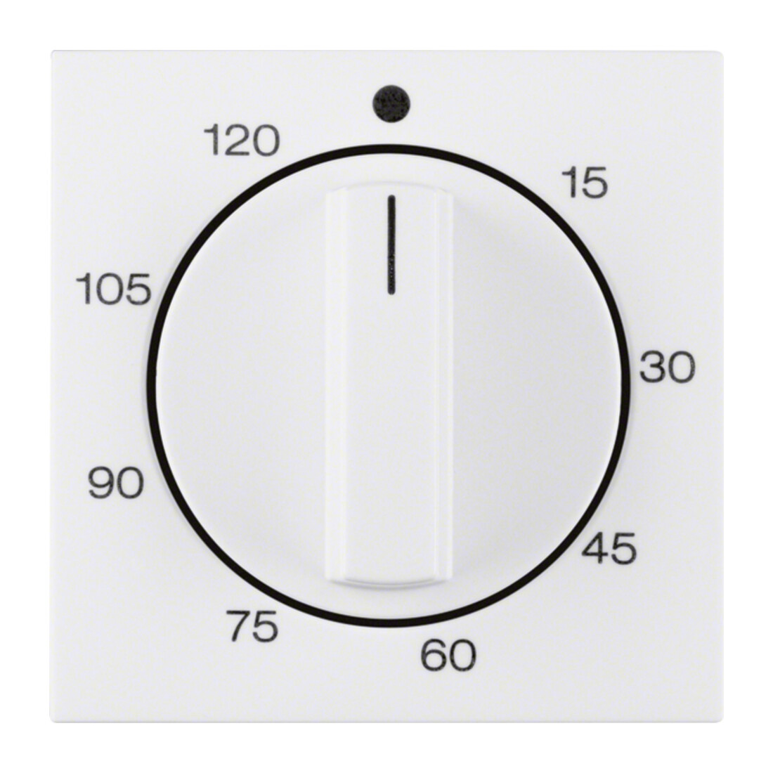 Berker Élément central blanc avec bouton de réglage 16338989