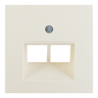 Berker Élément central blanc/gris pour prise UAE/E-DAT 14098982