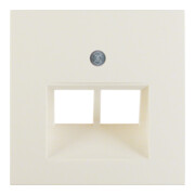 Berker Élément central blanc/gris pour prise UAE/E-DAT 14098982-1
