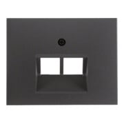 Berker Élément central K.1 anthracite mat 14097006-1