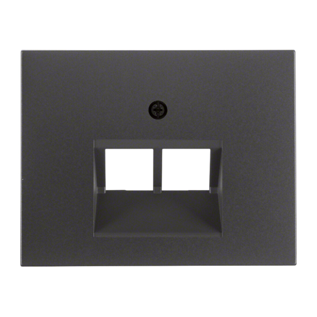 Berker Élément central K.1 anthracite mat 14097006