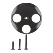 Berker Élément central noir pour prise antenne 3 trous 106421-1