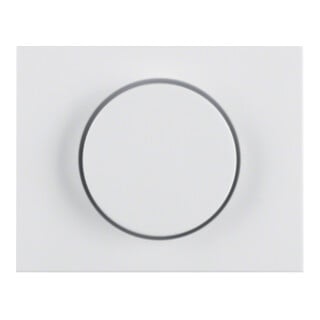 Berker Élément central pws/gl avec bouton de réglage 11357009