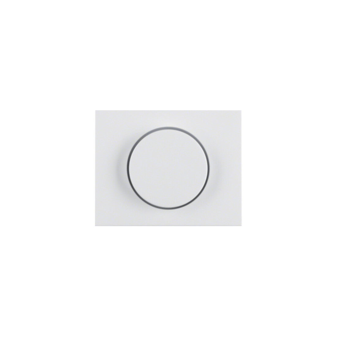 Berker Élément central pws/gl avec bouton de réglage 11357009