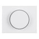 Berker Élément central pws/gl avec bouton de réglage 11357009