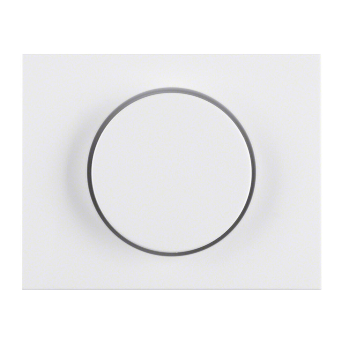 Berker Élément central pws/gl avec bouton de réglage 11357009