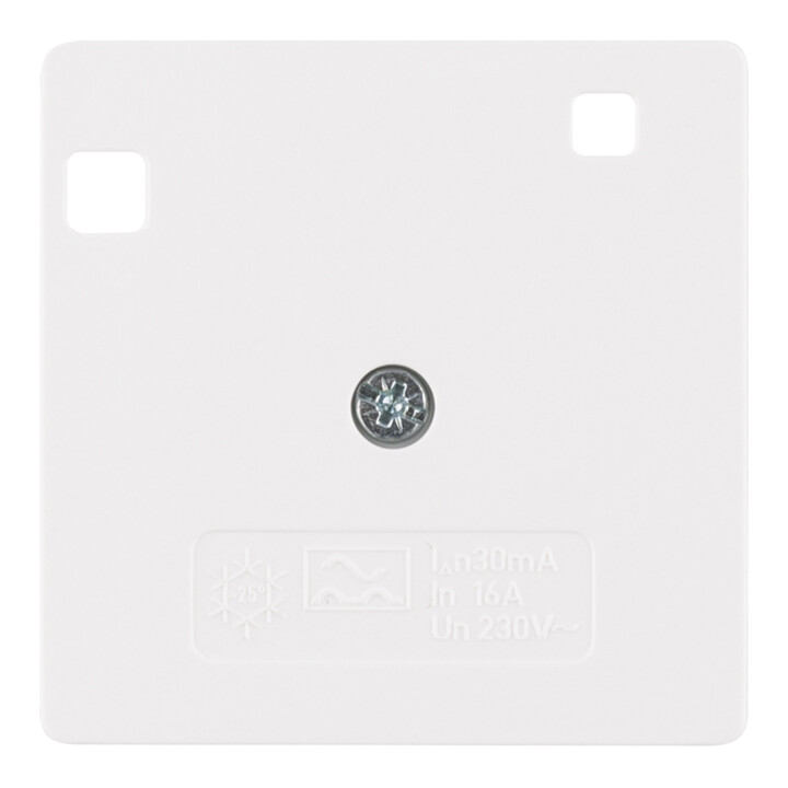 Berker Élément central pws/gl pour disjoncteur FI 149609