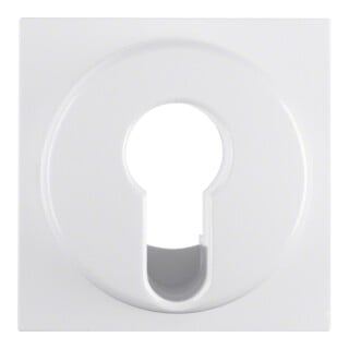 Berker Élément central pws/gl pour interrupteur à clé 15078989