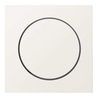 Berker Élément central ws/gl avec bouton de réglage 11378982