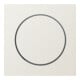 Berker Élément central ws/gl avec bouton de réglage 11378982
