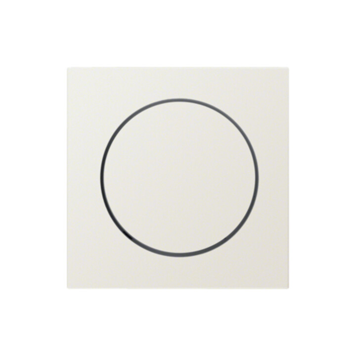 Berker Élément central ws/gl avec bouton de réglage 11378982