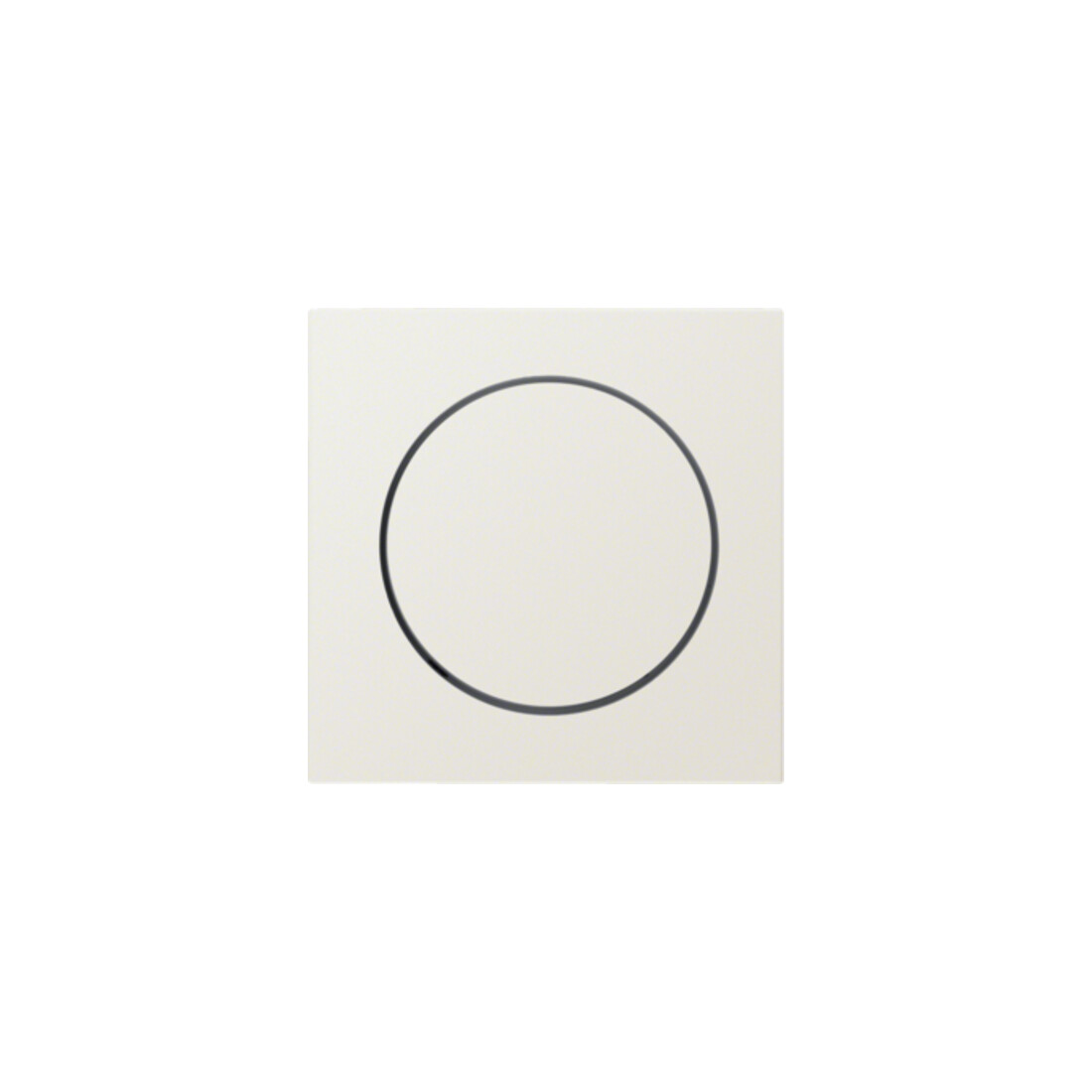 Berker Élément central ws/gl avec bouton de réglage 11378982