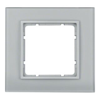 Berker Glasrahmen 1fach 10116414