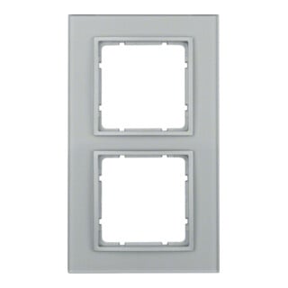 Berker Glasrahmen 2fach 10126414