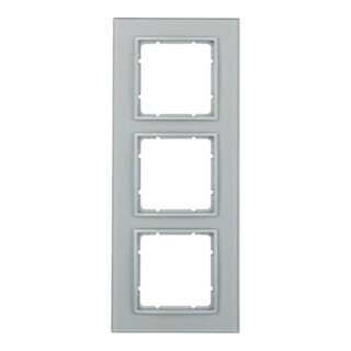 Berker Glasrahmen 3fach 10136414