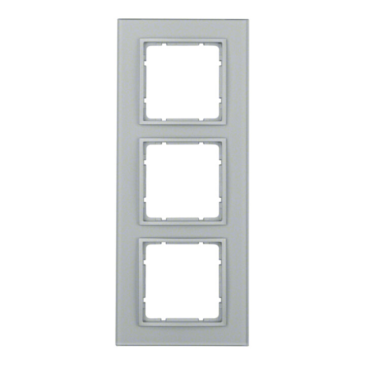 Berker Glasrahmen 3fach 10136414