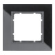 Berker Glasrahmen schwarz 1fach 10116616