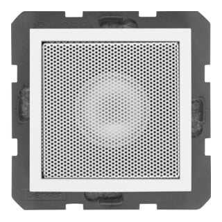 Berker Haut-parleur blanc polaire brillant 28828989