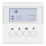 Berker Horloge de commande de volet roulant blanc polaire brillant 85741189-1