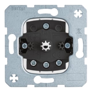 Berker Interrupteur 3 positions régulation CVC 386113