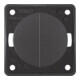 Berker Interrupteur à bascule anthracite avec bornes à vis 936552505