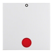 Berker Interrupteur à bascule pws/gl avec lentille rouge 16248989-1