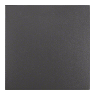 Berker Interrupteur basculant anthracite mat 1 module 16201606